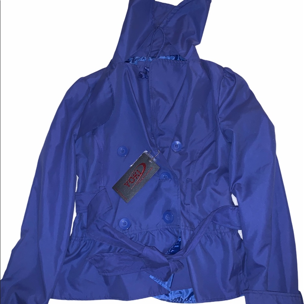 Yoki Blue Jacket